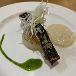 ルヴェール - 　☘️ 脂ののった鰆とお出汁を極限まで
      　　染み込ませた大根を同時に口に入れると、
      　　凄い事が起こります！
      　　これを計算されたシェフは素晴らしい❤️