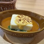 ルヴェール - ◉ ズワイガニのテリーヌアメリケーヌソース
      　☘️カニカニの香りがいっぱい❗️
      　　アメリケーヌも美味しかったです！
      　　フランスパンに付けて食べたら最高✨