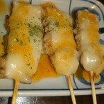やきとり大吉 - チキンチーズ