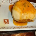 やきとり大吉 - 焼きおにチーズ