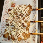 やきとり大吉 - チキンネギマヨ