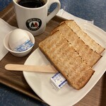 モリバコーヒー - モーニングEセット