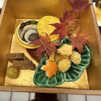 露庵 菊乃井 木屋町店 - 八寸