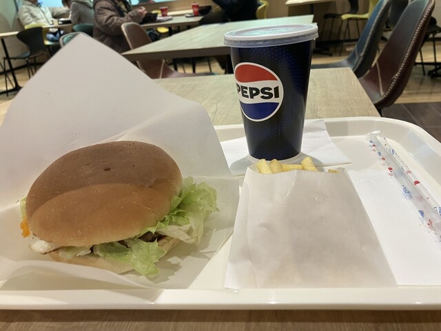ゴンバーガー 札幌ジョイフルAK店