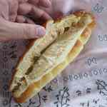 丸味ベーカリー - ピーナツボー￥１３６