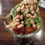 ジェラテリア アクオリーナ - 和 コッパソフト お抹茶（830円）