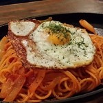 さらさ西陣 - ナポリタンスパゲッティ840円