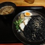 京橋 幸太郎 - 幸太郎特製つけ麺（備長炭麺）