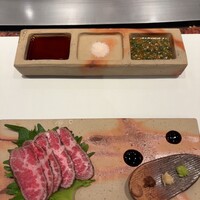 ビフテキのカワムラPremium 北新地店 - 