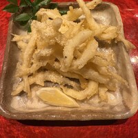 白魚チーズ揚げ