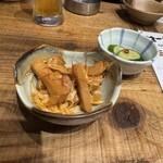吉田町食堂 きんぎょ - 極太メンマ