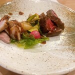 ワイン食堂 季の八 - 