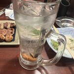 ます家 - 梅干しサワー