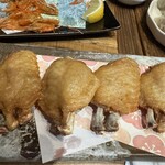 吉田町食堂 きんぎょ - 手羽先