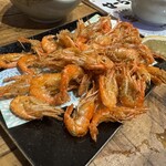 吉田町食堂 きんぎょ - 川海老