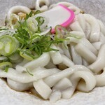 まるはま - 伊勢うどん 着丼時のルックス。麺下に溜まったタレに絡める！