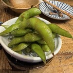 吉田町食堂 きんぎょ - 枝豆