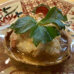味乃しゅうか - カニしんじょ　おろし餡