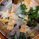 博多もつ鍋 いっとく家 - 呼子のイカ　この動画が投稿出来ないのはなんとも・・