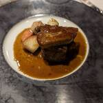 Restaurant27 - 牛ヒレのステーキフォアグラ添え
