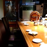 博多もつ鍋 いっとく家 - カウンター