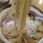 みさき庵 - 鍋焼きうどん