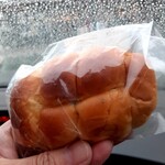 サンエトワール  - 料理写真:ちくわパン240円