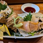 古酒蔵 山桜 - 貝盛合せ②