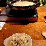 博多もつ鍋 いっとく家 - 〆の雑炊