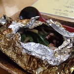 みさき庵 - いかきもホイル