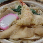 みさき庵 - 鍋焼きうどん