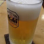 みさき庵 - 生ビール