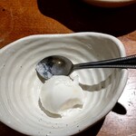 博多もつ鍋 いっとく家 - 最後に食べて、口の中がサッパリ!!