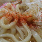 みさき庵 - 鍋焼きうどん