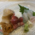 味乃しゅうか - ホッキ　赤身　松川