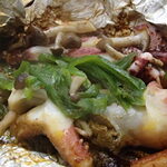 みさき庵 - いかきもホイル