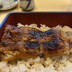 味乃しゅうか - 鰻重