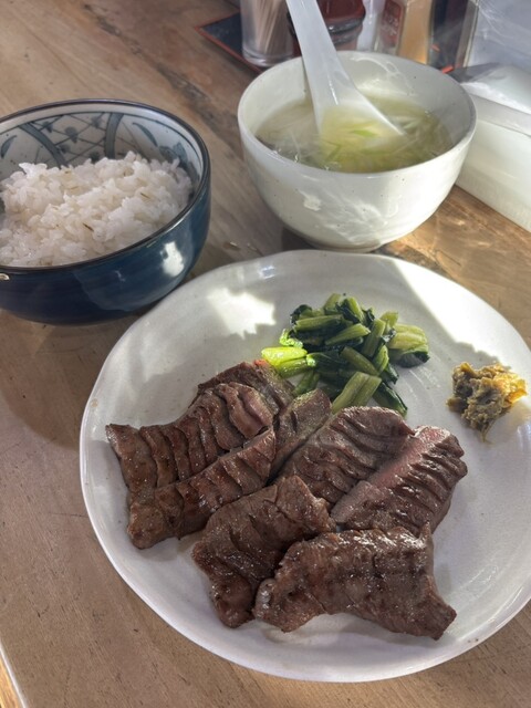 牛たん にし - 沼ノ端（牛タン）