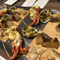 鉄板和食とワイン 萬鉄 - 