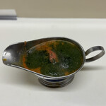 かれーの店 うどん  - オイスターオーシャン、ご飯大盛り、チーズ、スパイシーひき肉、焼とまと