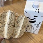 ラッキー ベーグル - 