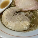 ひさまつ軒 - バラチャーシュー。標準で2枚２種で分厚い