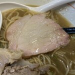 ひさまつ軒 - 吊るしちゃーしゅーも香ばしくて美味い！