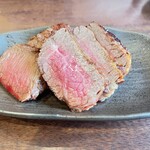 肉山 おおみや - ランプ　とても柔らかです♪