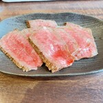 肉山 おおみや - ローストビーフ