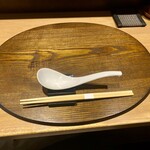 らぁ麺や 嶋 - すでに高級感あります