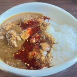 肉山 おおみや - カニの出汁が入ったカレー