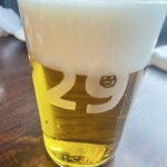 肉山 おおみや - ビール