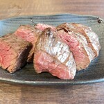 肉山 おおみや - 厚切りハラミ