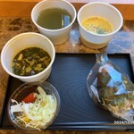 東横INN - 料理写真:東横インでは最小朝飯(2024/12/20)